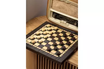 SZACHY+WARCABY (35x35cm)